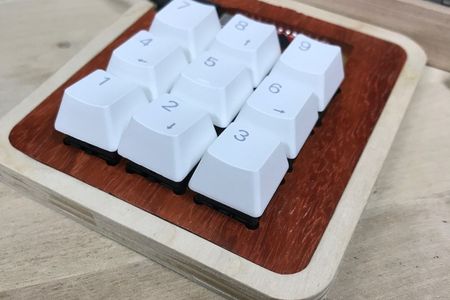 9-Key Keypad