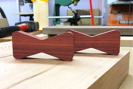 Bow Tie Inlay