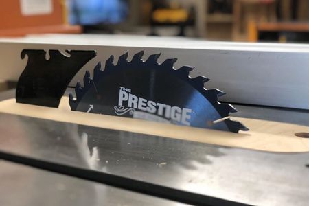 Delta Zero Clearance Throat Plate v2.0