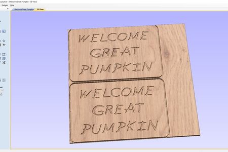 Welcome Great Pumpkin