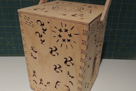 box for berries