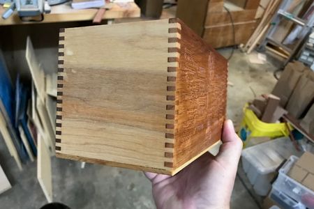 Finger Joints Jig