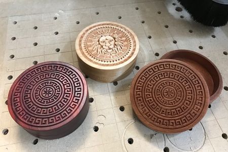 Basic Round Box