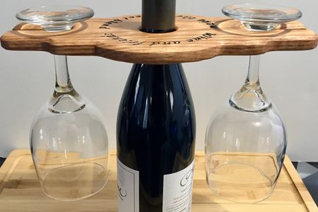 Wine & Friends Caddy