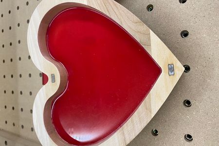 3D heart box