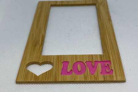 Mini picture frame