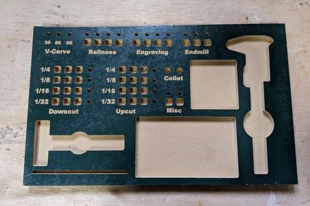 CNC Tool Organizer