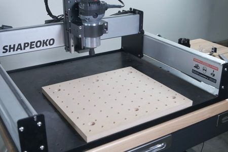 MDF Threaded Table for the Shapeoko 3