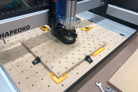 Interlaced 2x2 Spoil Board p1