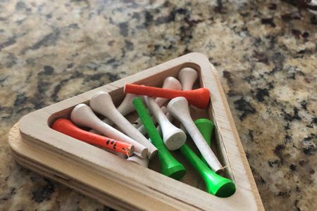 Peg Solitaire Box