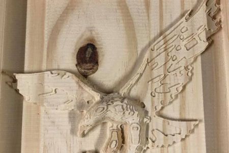 3D Eagle Carve