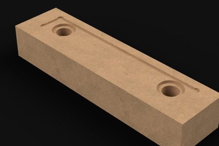 Carbide3D Corner Square Pocket