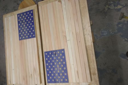 Parametric US Flag