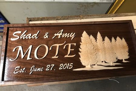 home sign 