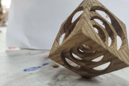 holey cube
