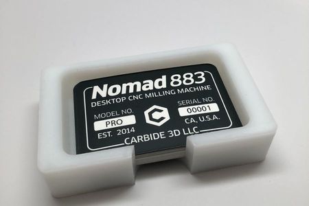 HDPE Cardholder