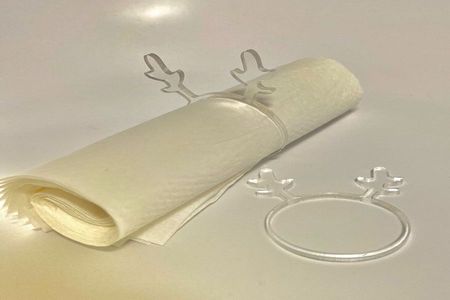 Reindeer Napkin Ring