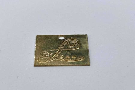 Monogram Charm