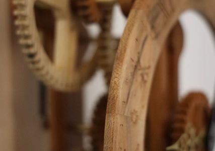 Wooden Clock