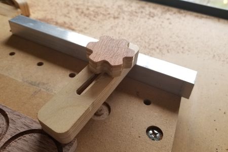 hex bolt knob