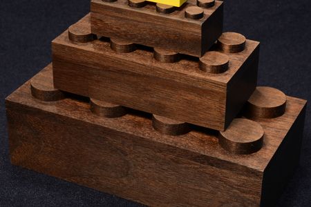 Matryoshka Lego Jewelry Boxes