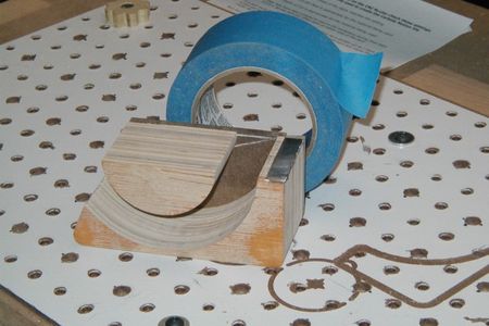 Masking Tape Dispenser