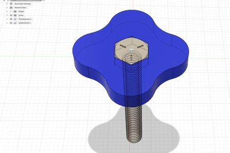 Clamp Thumbscrews