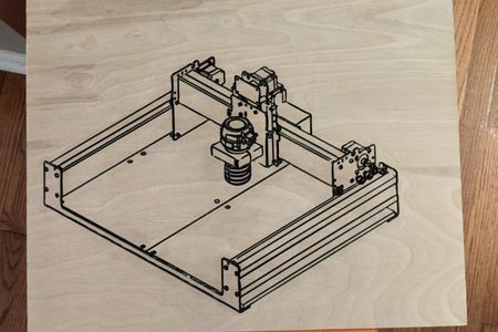 The Shapeoko 3 tribute