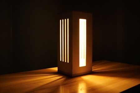 One Day Build - Modern Desk Lamp