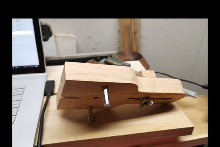 Dowel Centering Jig