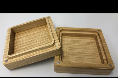 Small Gift Boxes with Inlays
