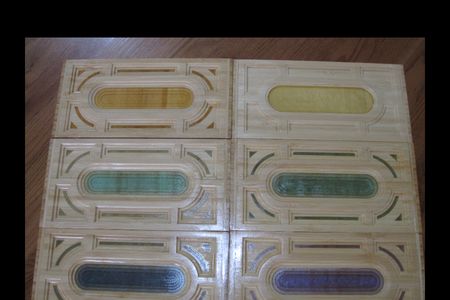 Topographic Map Box