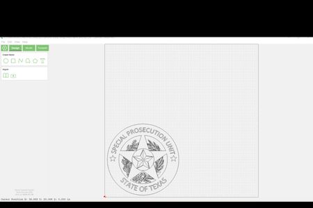 Texas badge