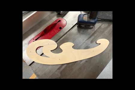Big French Curve