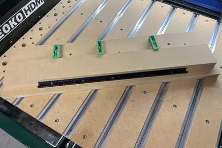 Improved slats for HDM