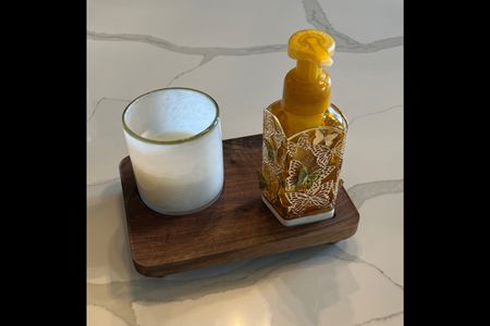 Soap & Candle Counter Caddy