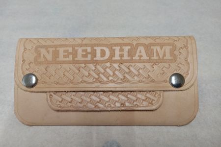 Trucker wallet