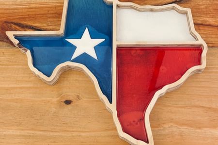 Texas State Drop / Serving Tray