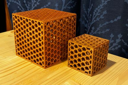 Hexagon Cubes