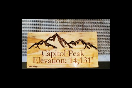 Fourteener Sign