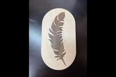 Feather Inlay