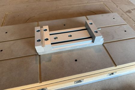 Low Profile Bench Vise Base
