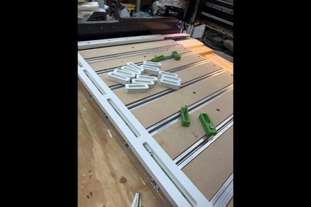PVC Front Stop Clamps and Zero Clearance Rails