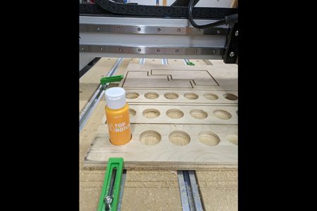 Paint stand