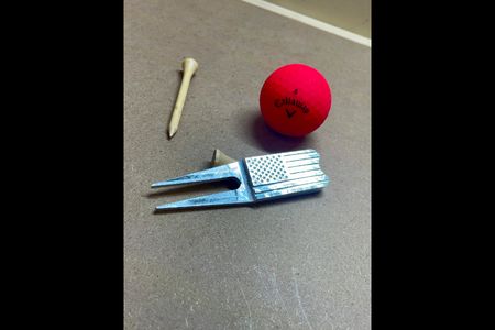  Aluminium Divot Repair Tool