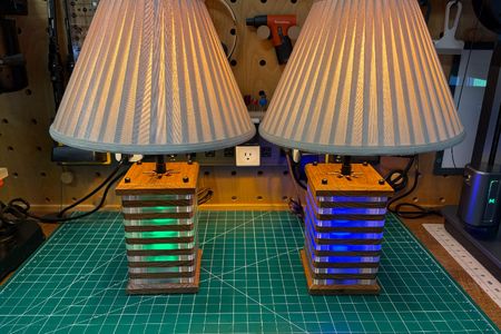Nightstand Lamps