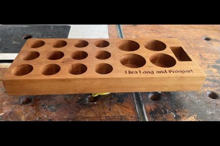 Rx Tray for a friend.