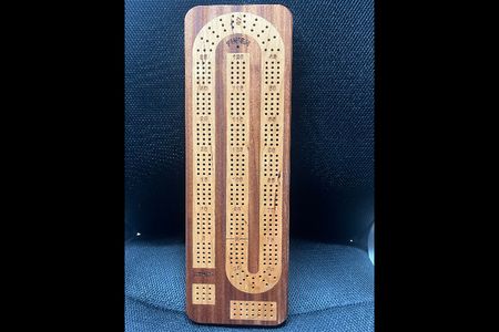 Inlay Cribbage Board