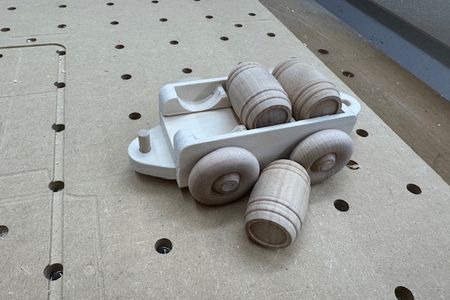 Train - Flat Car