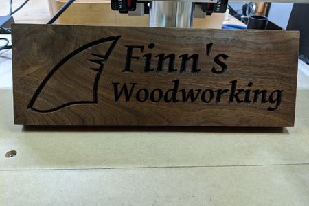 SHOP SIGN FOR A BUDDY